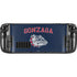 Gonzaga University Bulldogs Steam Deck Handheld Gaming Computer Skin